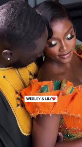 Errrm, no bridesmaids and groomsmen? For now, Wesley weds Lily❤️👀  #ghanaianweddings🇬🇭 #wesleykesse #wesleykessegh #weddingtiktok  #roadtolove #kenteweddingdress #ghanatiktok🇬🇭 #tiktokghana