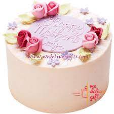 Treat mama to a sweet slice of one of these stunning springtime cakes this mother's day. Mothers Day Cake Simple The Cake Boutique