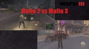 Mafia 3 vs Mafia 2 l Xbox One & Xbox 360 Comparison - YouTube
