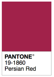 Persian Red Pantone Colour Palettes Pantone Red Pantone Palette