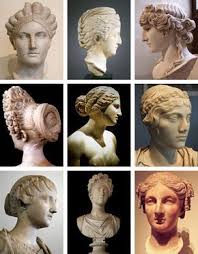 Gildedhistory Hairstyles Of Ancient Rome Hairstyle Fashion In Rome Was Ever Changing And Particularly In Ancient Roman Art Ancient Rome Roman Hairstyles