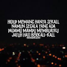 Tidak ada perpisahan yang tidak menyakitkan. Kata Kata Preman Kalem