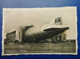 Samozřejmě se však nejednalo o službu pro každého. Vzducholod Hindenburg Svastika Prosla Postou Od 1 Kc Aukro