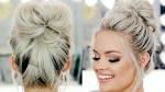 40 Easy & Cool Messy Bun Styles + How to Make Them | Hair ...