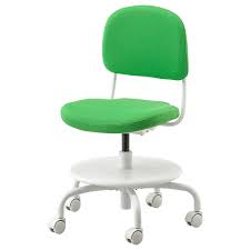 As well as a seat and tabletop which can be raised, the large desktop surface can be tilted for easy writing: Vimund Children S Desk Chair Bright Green Ikea Hong Kong And Macau
