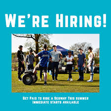 Subscribe to latest update for event crew jobs. Current Jobs Available At Segway Events Market Leader In Segway Experiences In The Uk