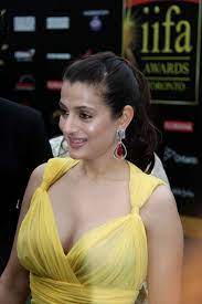 Hot actress: Braless Amisha's erected nipple show in transparent yellow  dress
