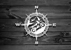 Excited To Share This Item From My Etsy Shop Dirt Bike Vinyl Decal Car Decal Dirtbike Decal Racing Car Decals Vinyl Motorcycle Stickers Motorcycle Decals