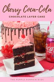 Maybe you would like to learn more about one of these? Awesome Chocolate Cherry Coke Layer Cake