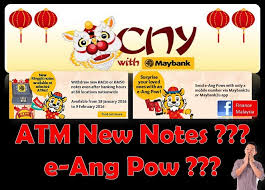 How to use maybank phonebanking. Finance Malaysia Blogspot Maybank 2016 Cny Special Wanna Change New Notes After Banking Hours How About E Ang Pow