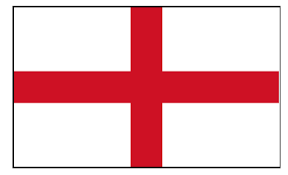 Black And White Flag With Red Cross In Middle The Flag Of Saint George And England St George Flag Saint George Cross Flag