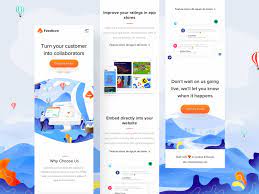 There are 15+ unique pages with 6 different home pages included where you can find most type of pages. Feeduture App Landing Page Mobile Mobile Landing Page Landing Page Mobile App Landing Page