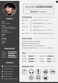 Its very easy to edit and customze as per need. Resume Cv Curriculum Vitae Curriculum Vitae Desain Cv Riwayat Hidup Y Desain