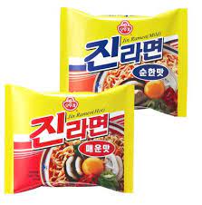 Jin ramen red and blue · 3. Creatrip Top 5 Korean Instant Noodles