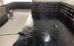 店舗厨房防水(建物内部防水)｜ウレタン防水工事・改修は株式会社FUKUTOSHI|東京都大田区で防水屋求人中