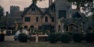 Bisham Manor In Lagrange Georgia The Manor From The Haunting Of Hill House On Netflix Hooked On Houses House On A Hill House Blueprints Gorgeous Houses