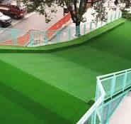 Artificial Ski Grass for Dry Skiing Slope Outdoor Ski Facility Grass Turf