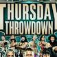 Thursday Throwdown at Grizzle Beer