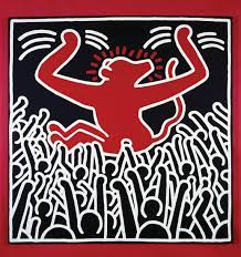 Keith haring wurde 1958 geboren, in seiner jugend erlebte er den vietnamkrieg und die der titel der ausstellung „the alphabet bezieht sich auf diese sprache. Keith Haring The Alphabet Vienna