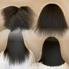 14:05 trim/cut on natural hair. Silk Press Pros And Cons For Natural Hair Ebena