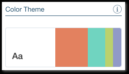 You can do this in both the back end to make changes to your color palette, click on any of the 9 colors and use the color picker to select a new color. Wix Editor Customizing Your Site Colors Help Center Wix Com