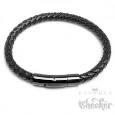 pin auf lederarmbander fur herren