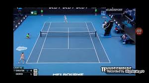 Iga świątek w trzeciej rundzie australian open! Iga Swiatek Vs Camila Giorgi Highlits Sorry Za Reklamy Na Filmie Ale Z Yt Nagralem Jak Widac Youtube