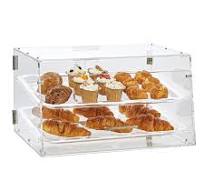 Amazon.com: VEVOR Pastry Display Case, 2-Tier Commercial ...