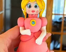 Super Mario Fondant Cake Toppers