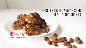 Banyakkan minum air masak 2. Resepi Lactation Cookie Resepi Biskut Tambah Susu Ibu Cozy Lady