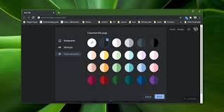 Note that none of this will change the background when you go to google.com. How To Customize Colors And Themes On The New Tab Page In Chrome