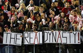 A chubby old groundhog, croakin' bullfrog, free as the feelin' in the wind. What Are Alabama Fans Saying During Dixieland Delight