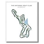 The National Golf Club, Missouri Golf Course Maps and Prints ...