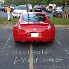 Thats When You Park So Close To The Driver Side They Cant Neighbor Notes Angry Heman