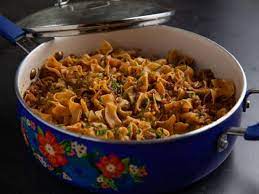Beef Noodle Skillet Recipe Food Network Recipes Beef And Noodles Beef Recipes