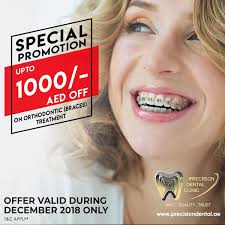 Precision Dental Clinic Offers Orthodontics In Dubai Orthodontics Dental Clinic Dental Braces
