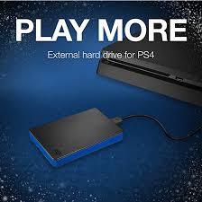 Seagate Stgd4000400 Game Drive 4tb External Hard Drive Portable Hdd Compatible With Ps4 External Hard Drive External Hard Drive Storage Hard Drive