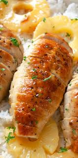 Pineapple Chicken And Rice Recipe Pineapple Chicken Rice Recipes For Dinner Recipes