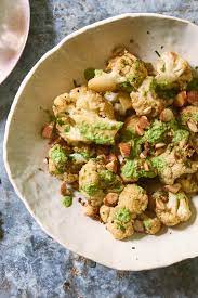 Cauliflower Chaat For One Recipe Nyt Cooking Nyt Cooking Recipes Veggie Dishes