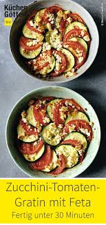 Zucchini Tomaten Gratin Mit Feta Rezept Rezepte Zucchini Rezepte Mit Feta