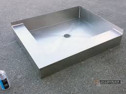 Stainless Steel Shower Floor Base Shower Pan Custom Shower Pan Shower Floor Shower Pan