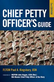 Representative of supreme dignity or grandeur; Chief Petty Officer S Guide 2nd Edition Blue Gold Kingsbury Usn Fltcm Paul A 9781682472279 Amazon Com Books