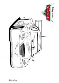 Ausmalbilder Cars Bild Disney Cars 2