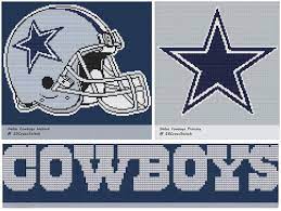 Free cross stitch patterns featuring animals. Afghans Great For Any Cowboy Lover Dallas Cowboys Crochet Crocheted Afghan Blanket With Helmet Home Living