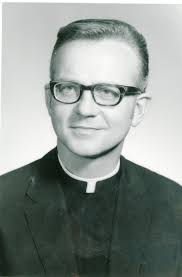 Rev. Donald D. Dunn, rector of St. John of the Cross, Bristol, 1970s