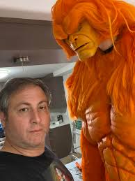 I made the protection spell totem, he's huge!