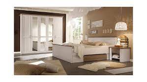 Das günstigste angebot beginnt bei € 80. Schlafzimmer Set Luca Pinie Weiss Und Truffel 4 Teilig