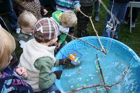 How to play the game. Cool Customers A Fishing Party Spaceships And Laser Beams Fishing Themed Birthday Party Fishing Birthday Party Fishing Birthday