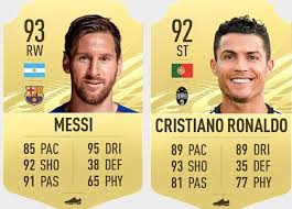 See their stats, skillmoves, celebrations, traits and more. Fifa 21 Ratings Messi Beats Ronaldo Ea Sports Reveal Top 100 Sports Big News