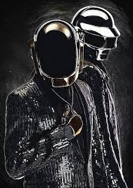 Daft Punk By Smh Yrdbk Punk Art Daft Punk Art